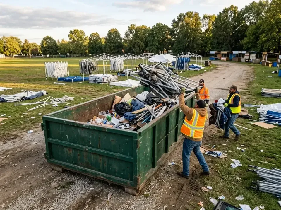 temporary-event-waste-containe-016 — frequently asked questions, Roll-Off Dumpster Rental Services in Huntley, IL
